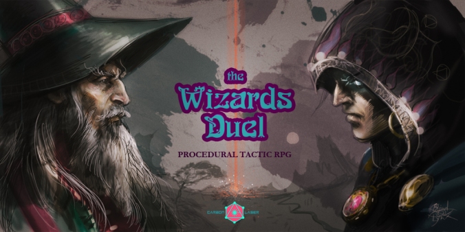 MyIndiePixel Wizards Duel Game 3